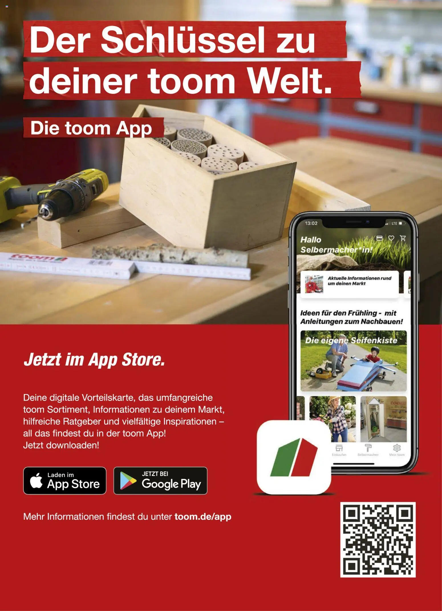 Toom Baumarkt Pool selber bauen – gültig ab 01.01.2026 | Seite: 22