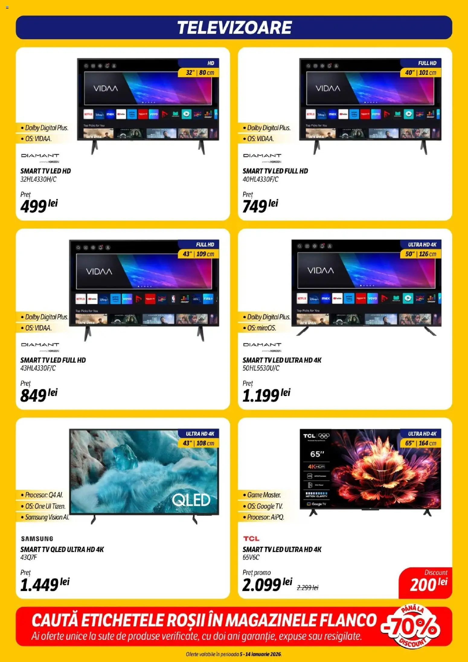 Noul catalog Flanco – valabil de la 05.01.2026 | Pagină: 9 | Produse: Top, Babak, Roșii