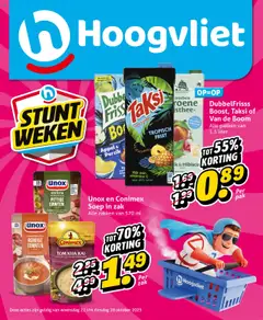 Hoogvliet - Folder - Voorbeeld van een folder van Hoogvliet, geldig van 22.10.2025