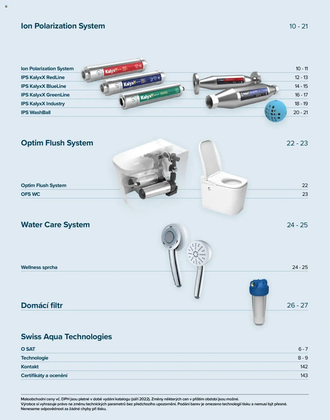 Siko koupelny katalog SAT od 26.05.2025 | Strana: 4 | Produkty: Sprcha, Wc