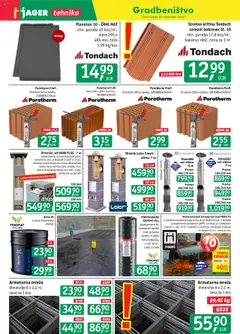 Novi Jager katalog ponudbe – veljaven od 10.09.2025 | Stran: 9