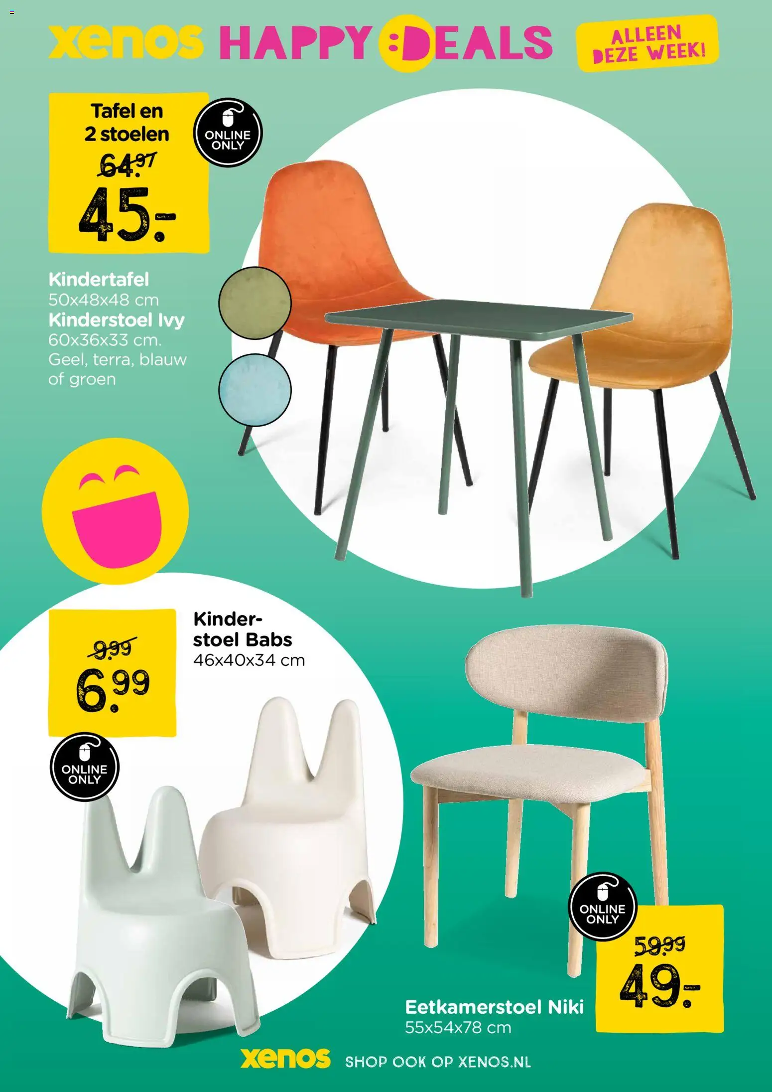 {H1} | Pagina: 4 | Producten: Kinder, Tafel, Stoel