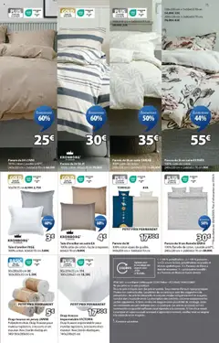 Jysk - Prévisualisation de Jysk catalogue valide à partir de 14.10.2025 | Page: 15 | Produits: Taie d'oreiller, Coton, Lit, Matelas