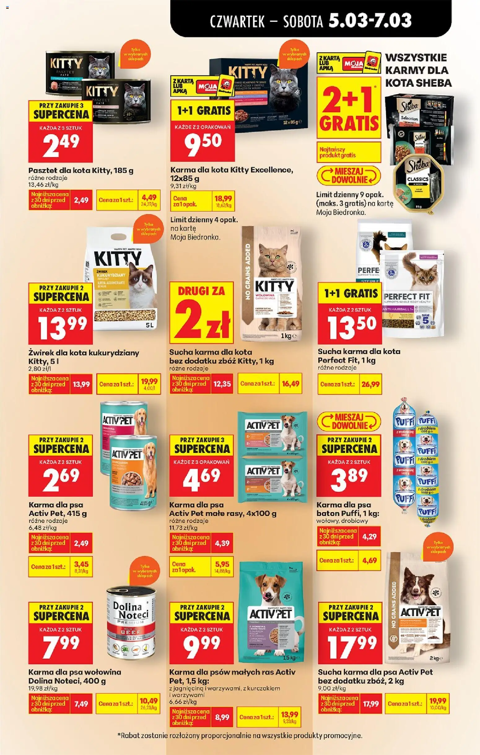 Biedronka Polsko leták - Od czwartku od 05.03.2026 | Strana: 77 | Produkty: Sheba, Body