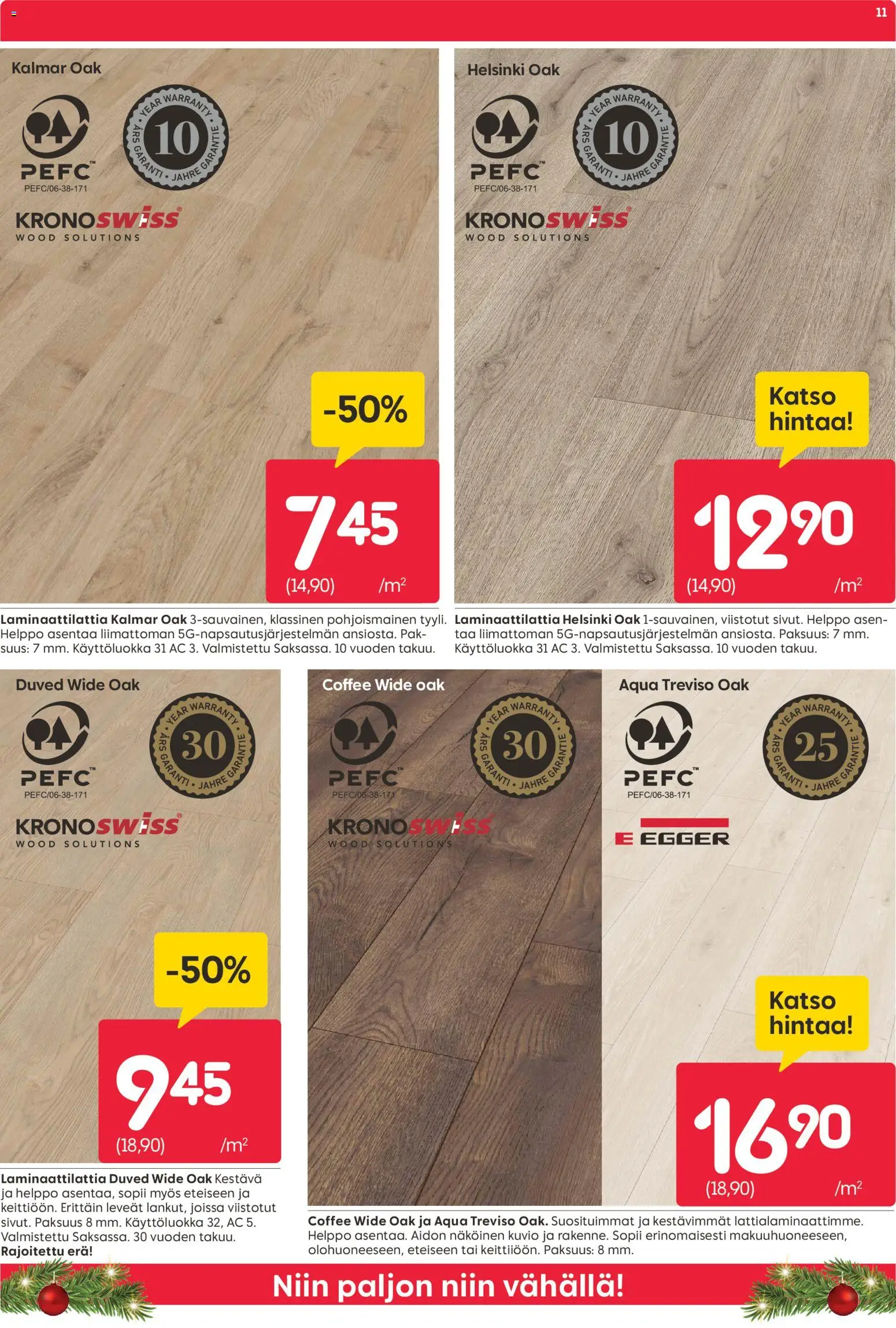 Rusta tarjoukset – voimassa 24.12.2025 alkaen | Sivu: 11