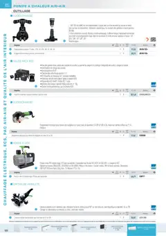 Rexel - Prévisualisation de Rexel - Brochure Chauffage Électrique, ECS, PAC AIR-AIR Et Qualite De L´Air Interieur valide à partir de 18.11.2025 | Page: 138