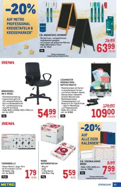 Metro angebote Profi ab 11.12.2025 gültig | Seite: 65 | Produkte: Koffer