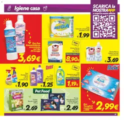 Anteprima del volantino Volantino SuperConveniente	 valido a partire dal 24.10.2025 | Pagina: 17 | Prodotti: Ammorbidente, Detersivo per piatti, Biscotti, Lavanda