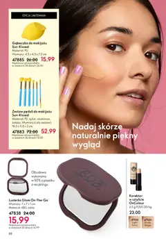 Pogląd oferty "Oriflame Katalog 4 2026" - ważna od 04.03.2026 | Strona: 88 | Produkty: Korektor