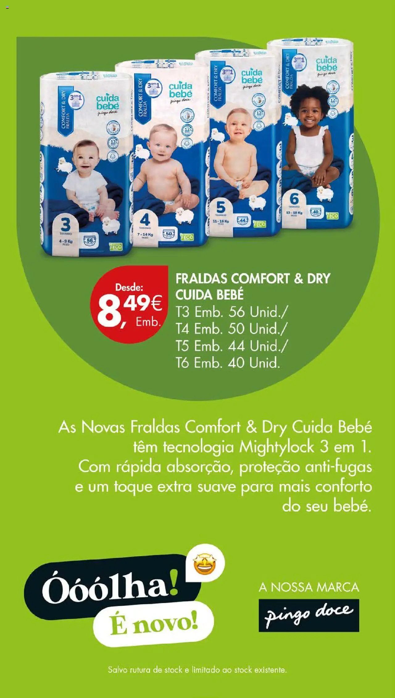 Pingo Doce folheto │ válido de 07.10.2025 | Página: 29 | Produtos: Fraldas