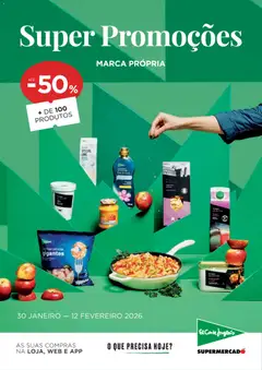 Pré-visualização El Corte Ingles folheto válido de 30.01.2026