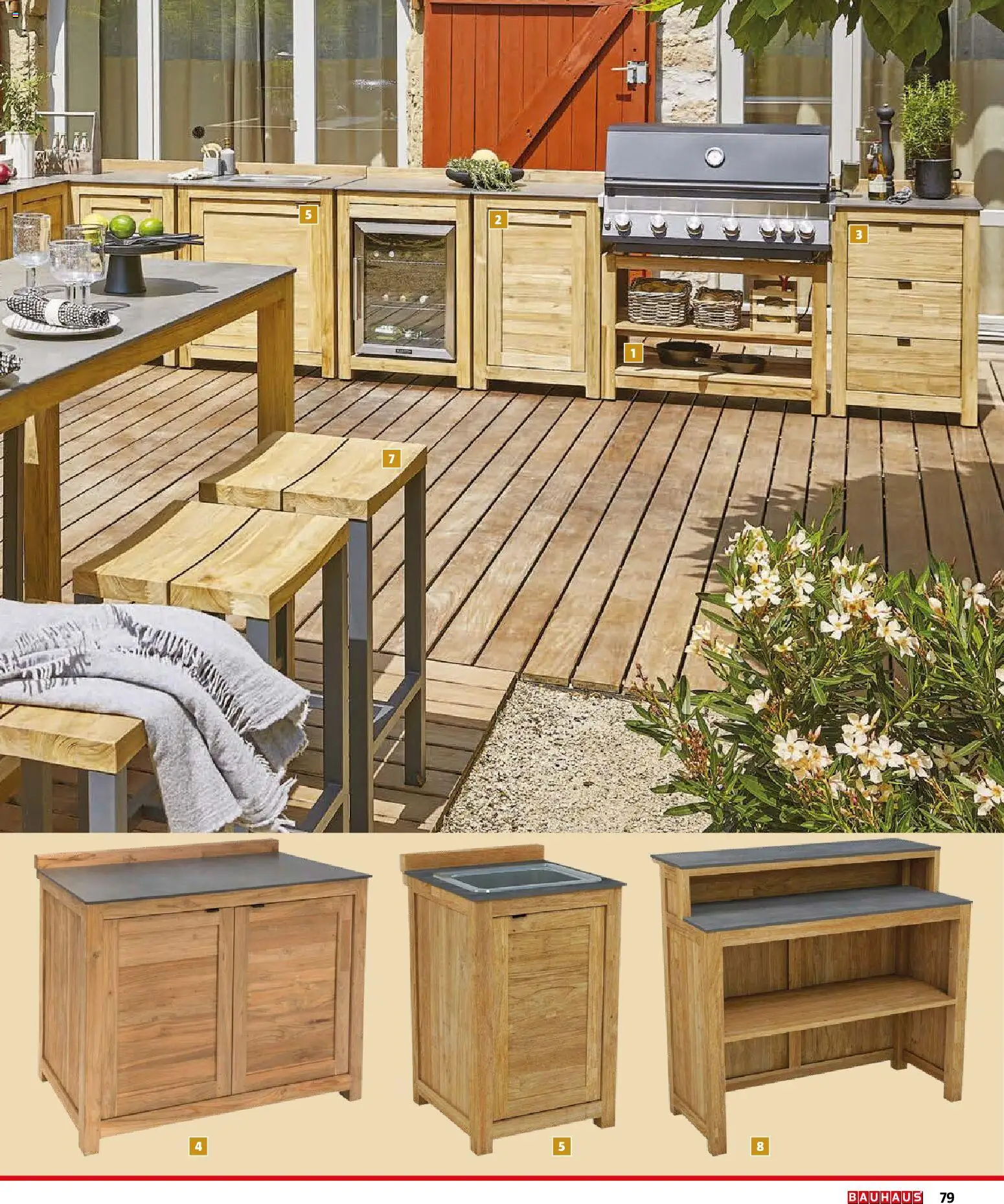 Bauhaus katalog Záhradní nábytek od 08.04.2026 | Strana: 79