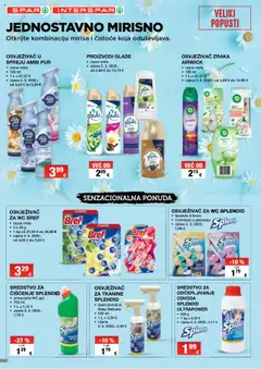 Sjaj vašeg doma Spar - Pregled kataloga iz trgovine Spar, vrijedi od 23.10.2025 | Stranica: 6 | Proizvodi: Limun