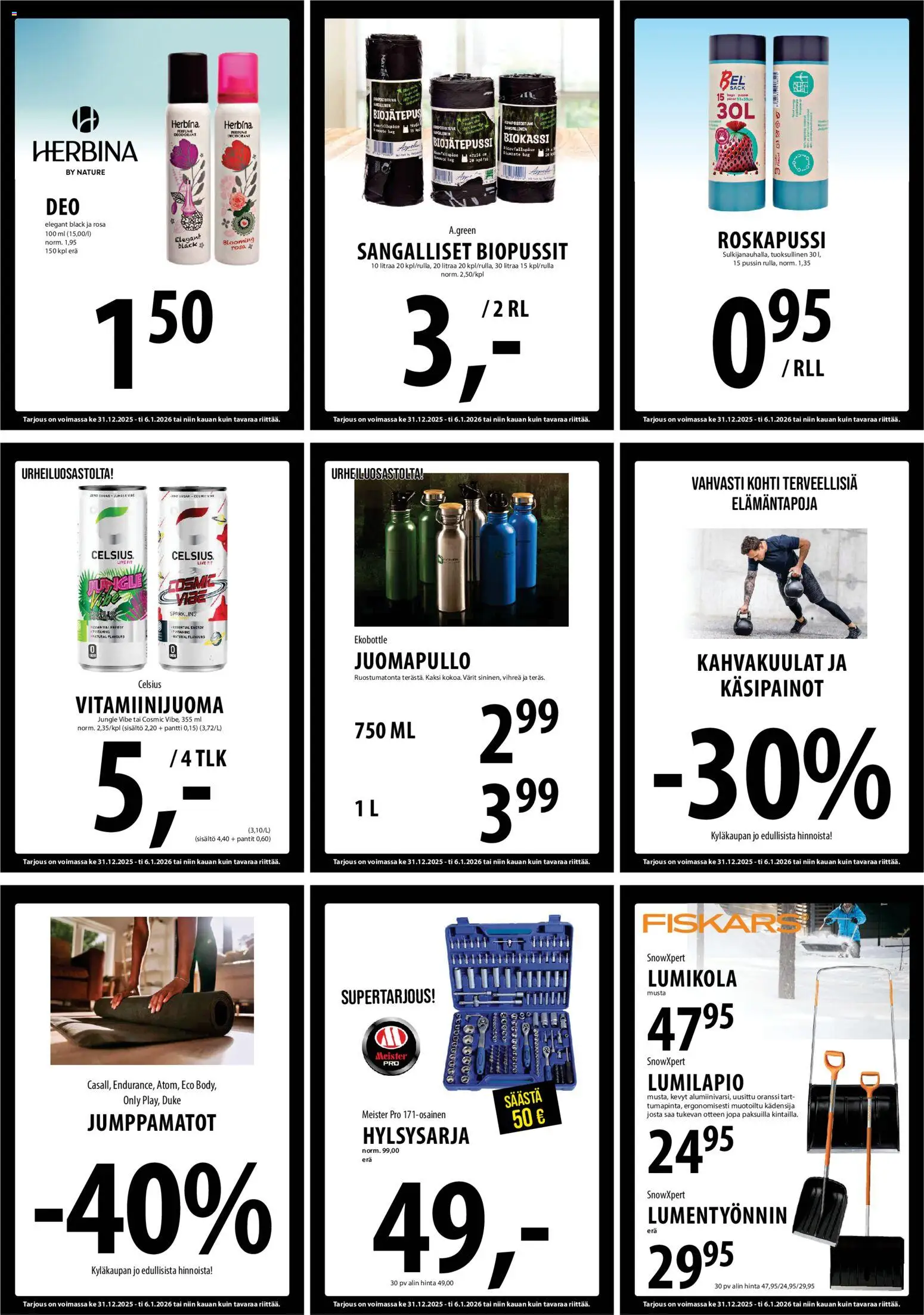 Tuuri tarjoukset – voimassa 31.12.2025 alkaen | Sivu: 15