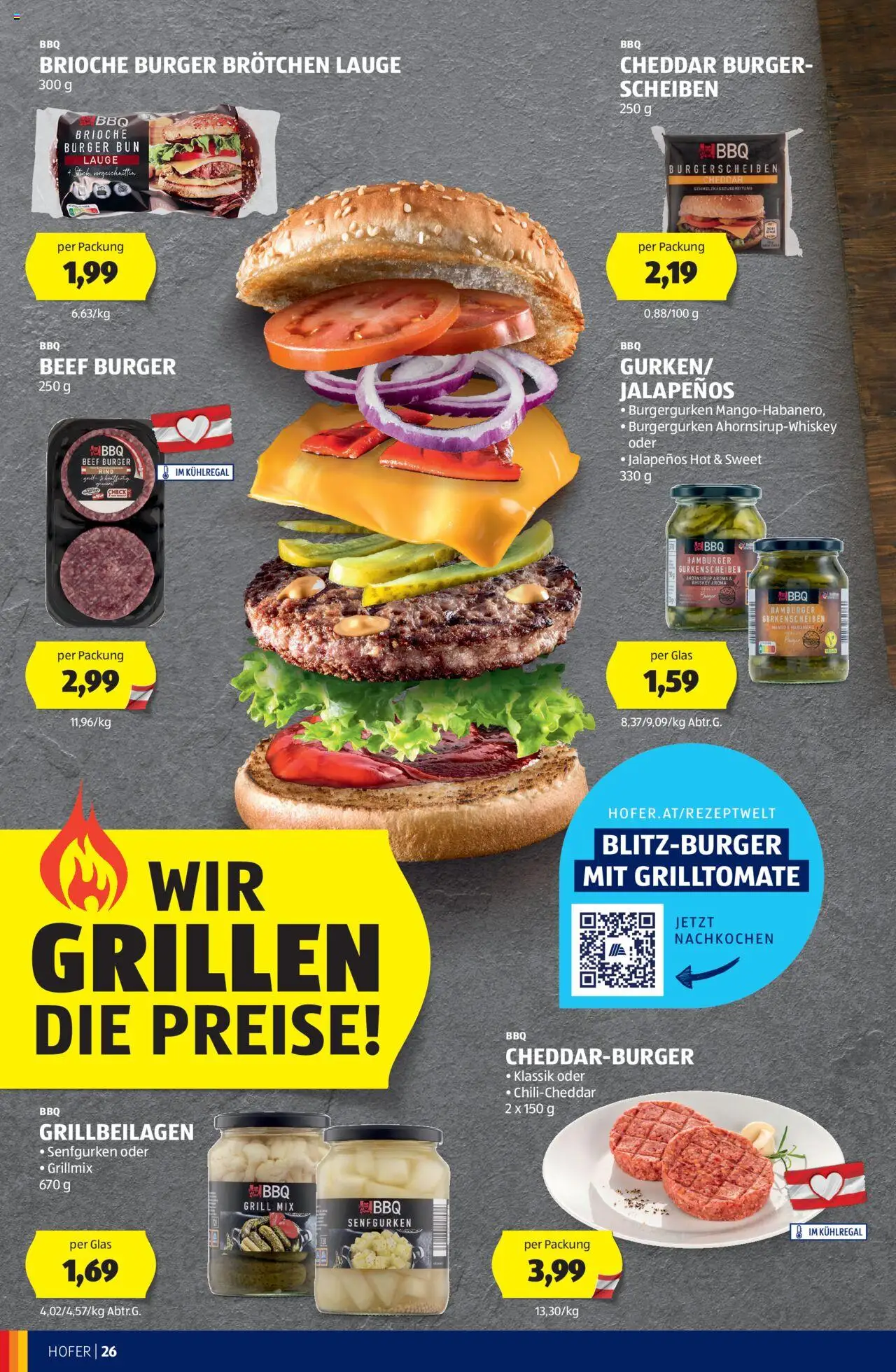 Hofer Frühjahr-/Sommerkatalog gültig ab 30.04.2025 | Seite: 26