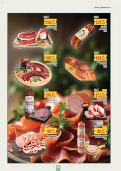 Aroma Market katalog - pregled Aroma Market kataloga - važi od 08.01.2026 | Strana: 10 | Proizvode: Mortadela, Suvi vrat, Salama, Šunka