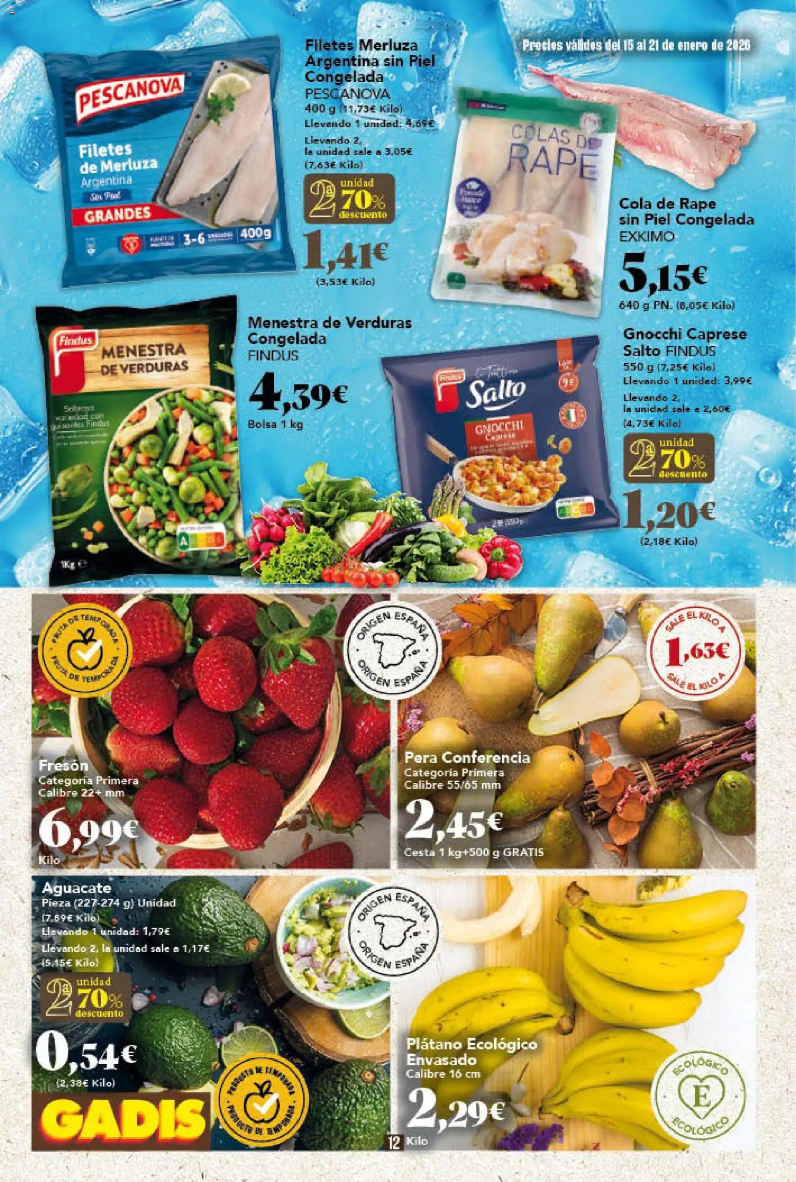 Gadis - folleto │ válido desde el 15.01.2026 | Página: 12 | Productos: Bolsa, Cesta