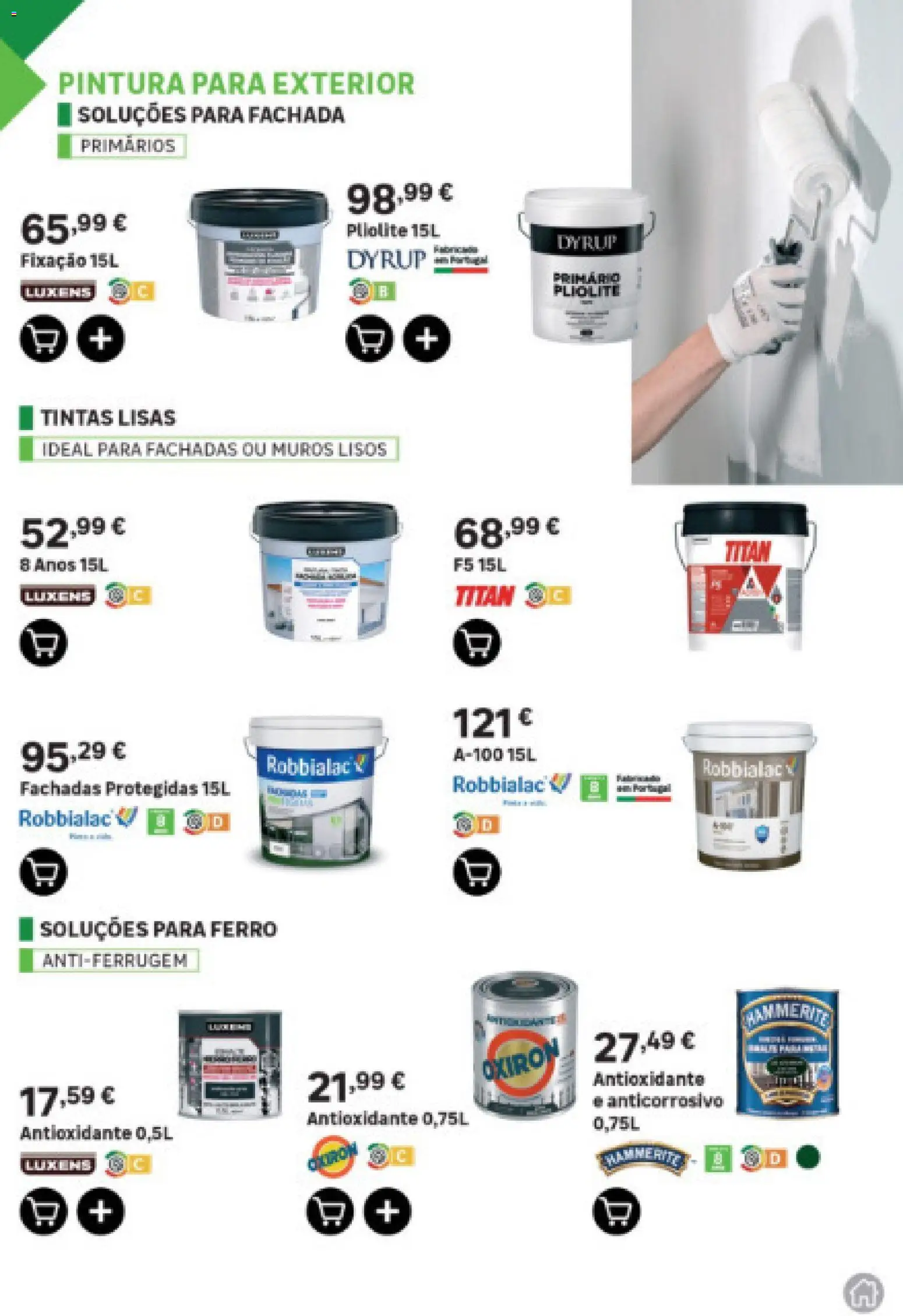 Leroy Merlin Arquipélago dos Açores │ válido de 12.03.2026 | Página: 67 | Produtos: Ferro