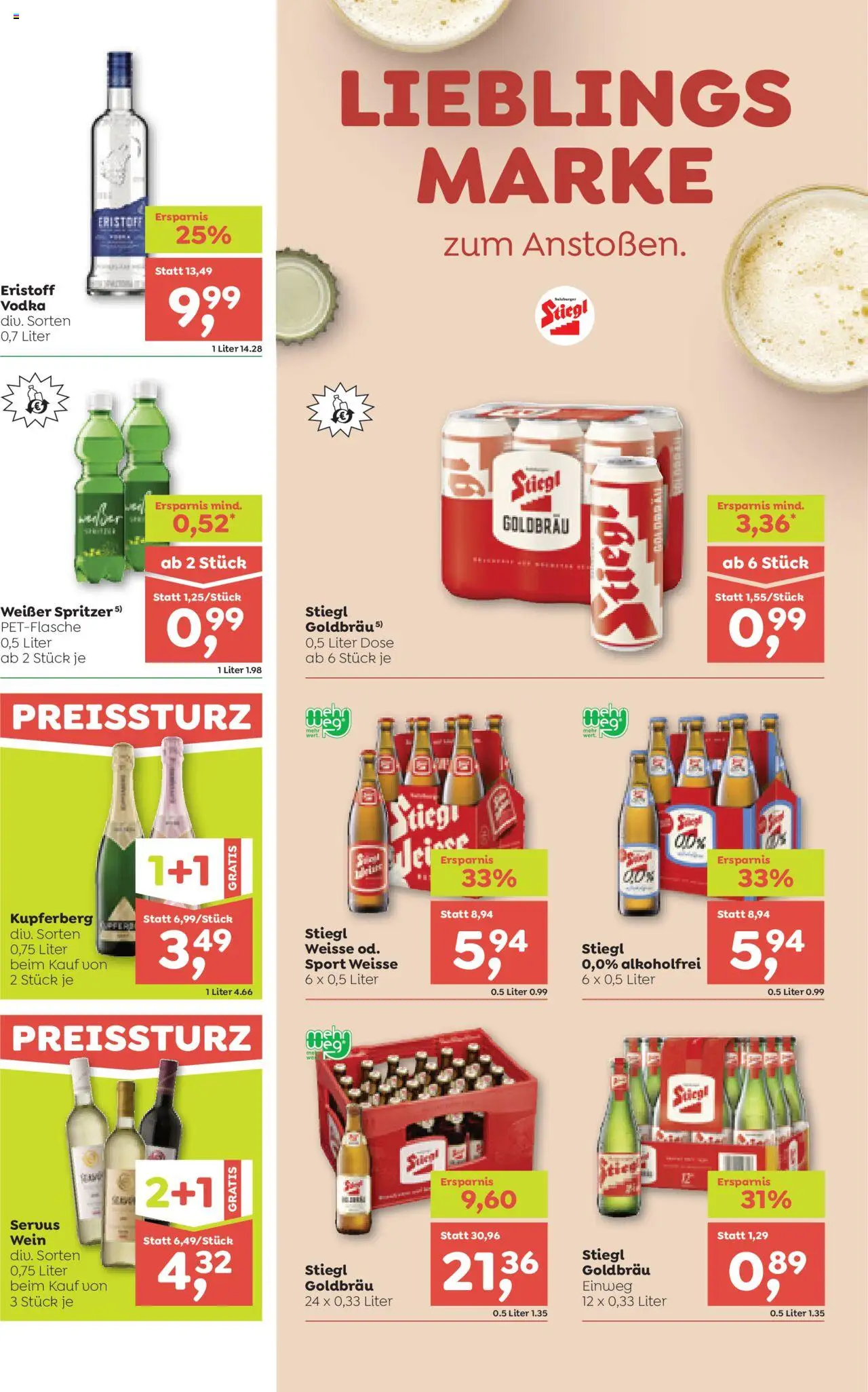 ADEG Flugblatt gültig ab 21.08.2025 | Seite: 9 | Produkte: Wein