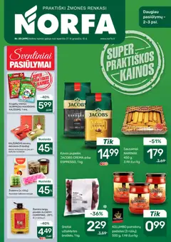 NORFA leidinys galioja nuo 27.11.2025