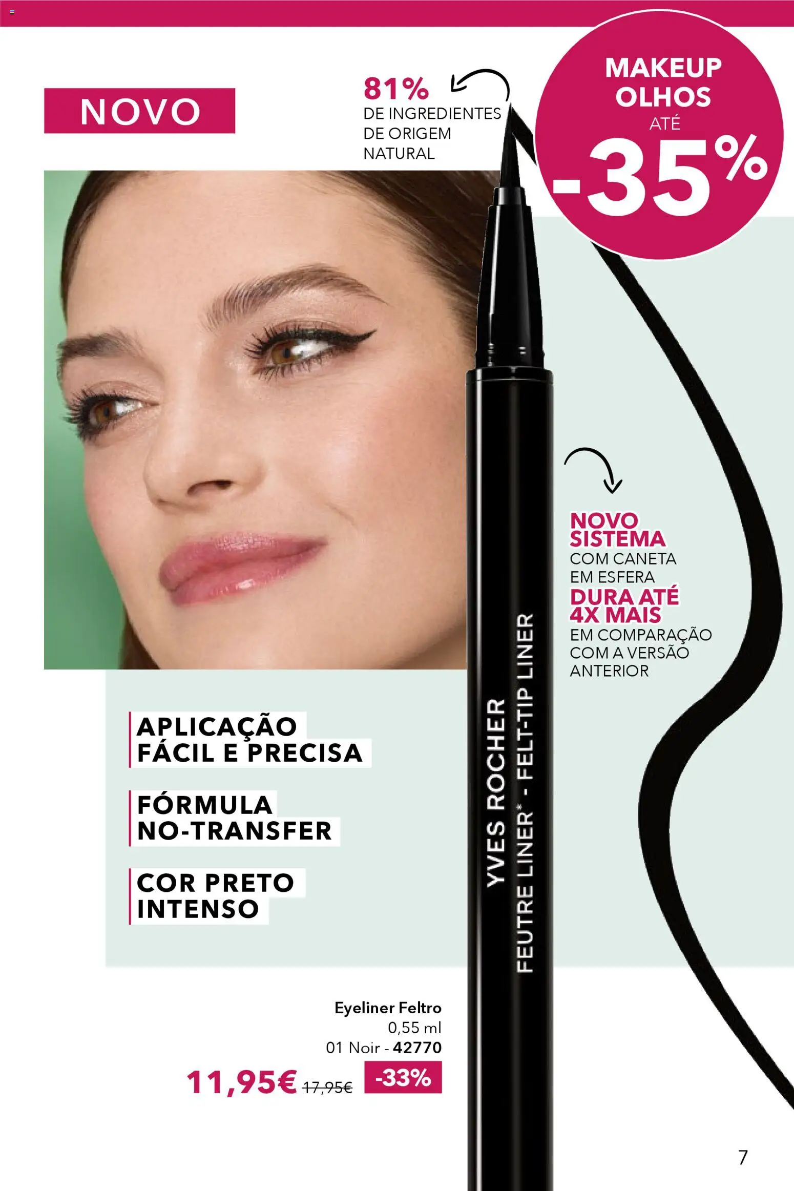 Yves Rocher catálogo 4 │ válido de 12.03.2026 | Página: 7