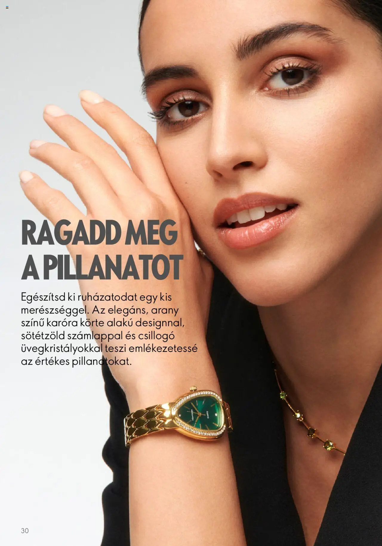 Oriflame akciós ujság - amely érvényes a következő dátumtól: 31.10.2023 | Oldal: 30