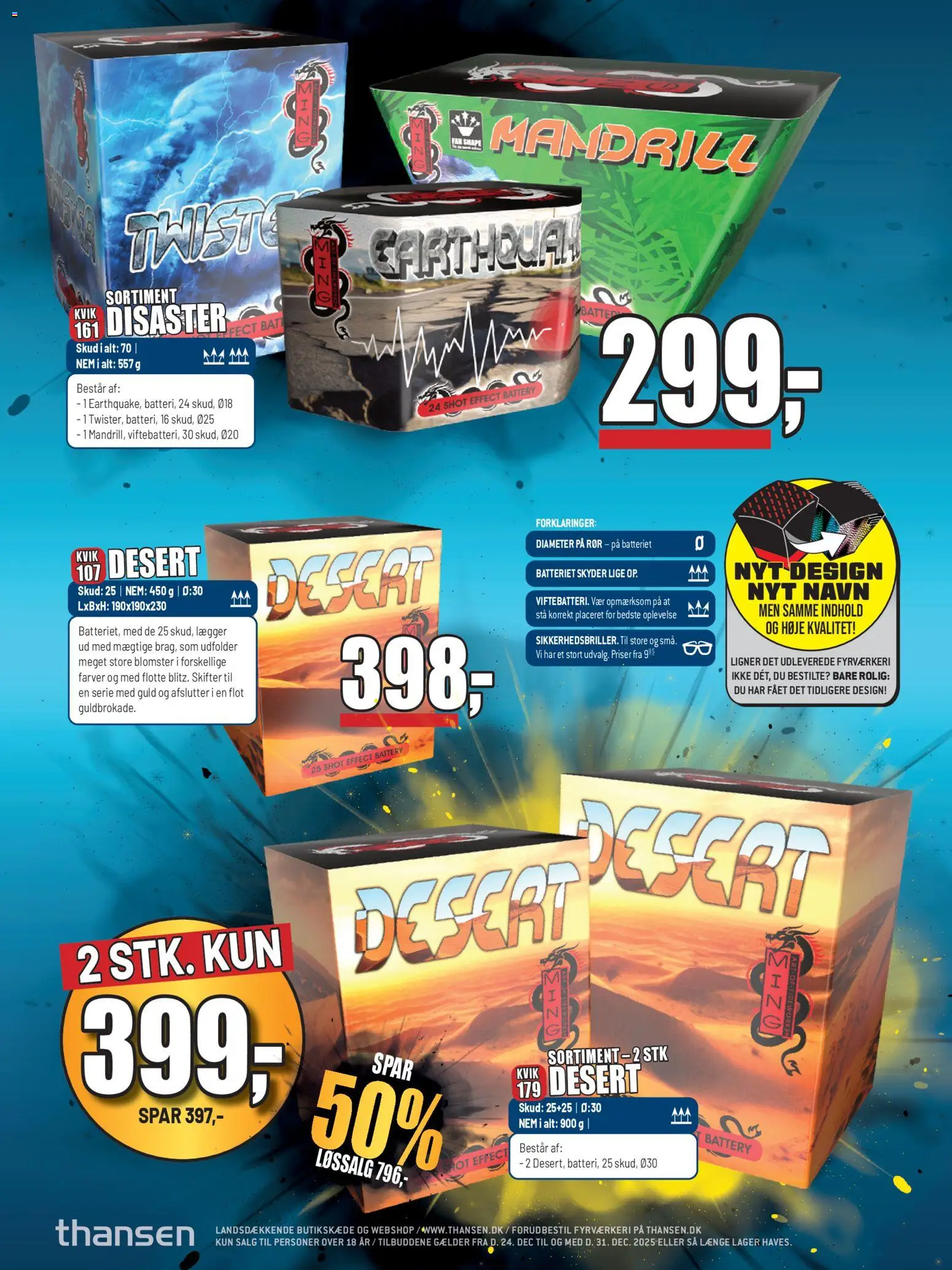 Thansen tilbudsavis – gyldig fra 24.12.2025 | Side: 16 | Produkter: Søm