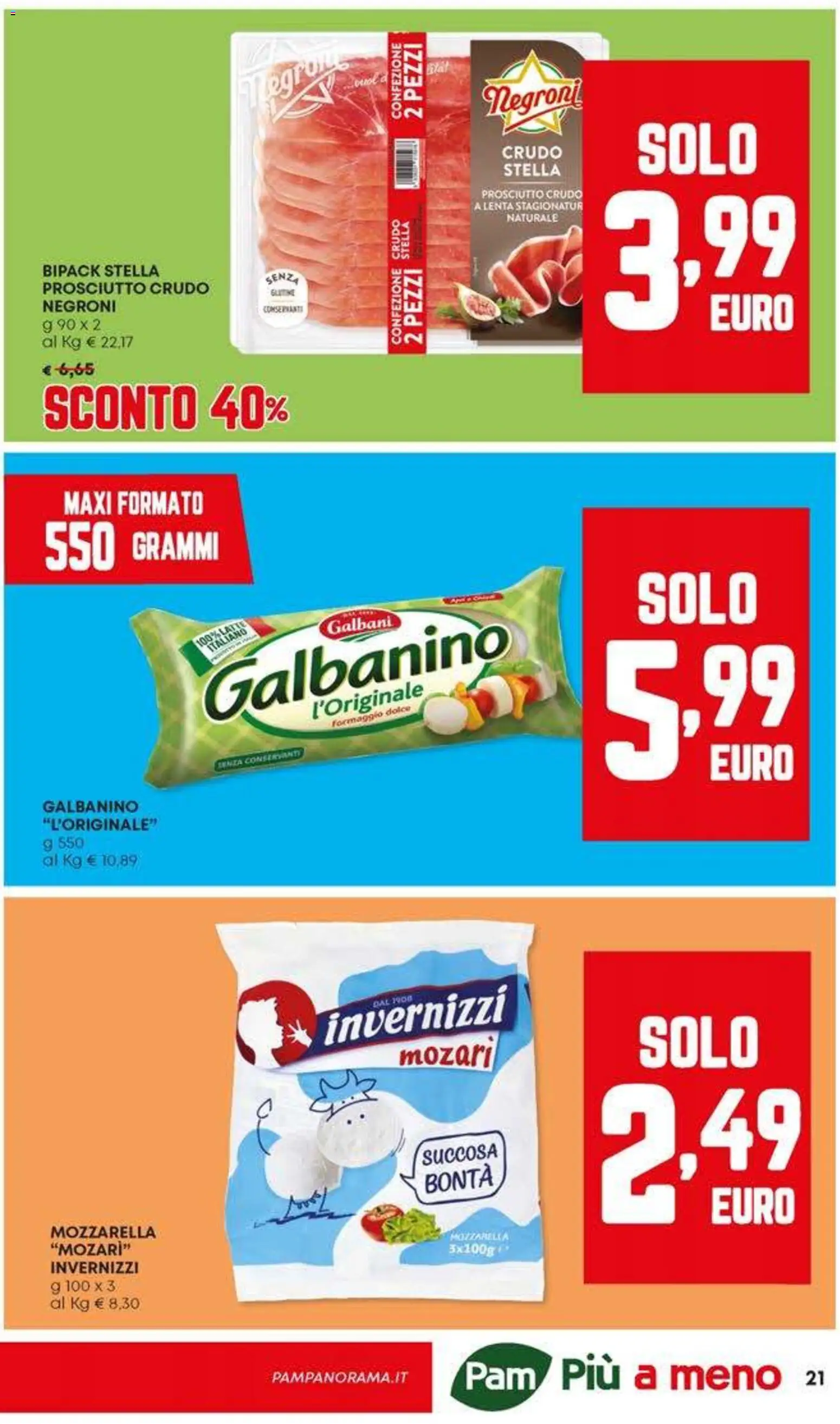 Volantino Panorama del 04.12.2025 | Pagina: 21