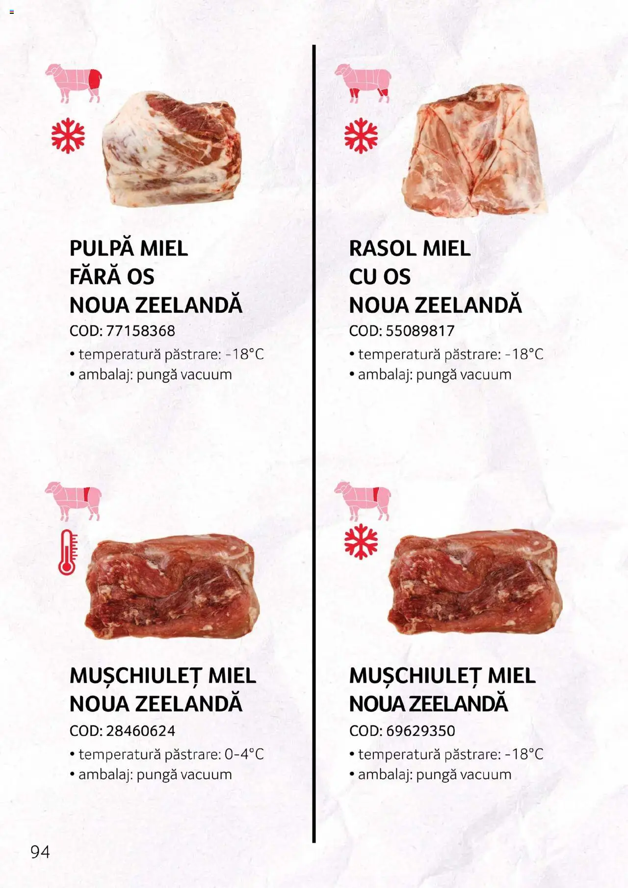 Catalog Selgros - Carne – valabil de la 27.04.2023 | Pagină: 94 | Produse: Pungă, Rață, Rasol