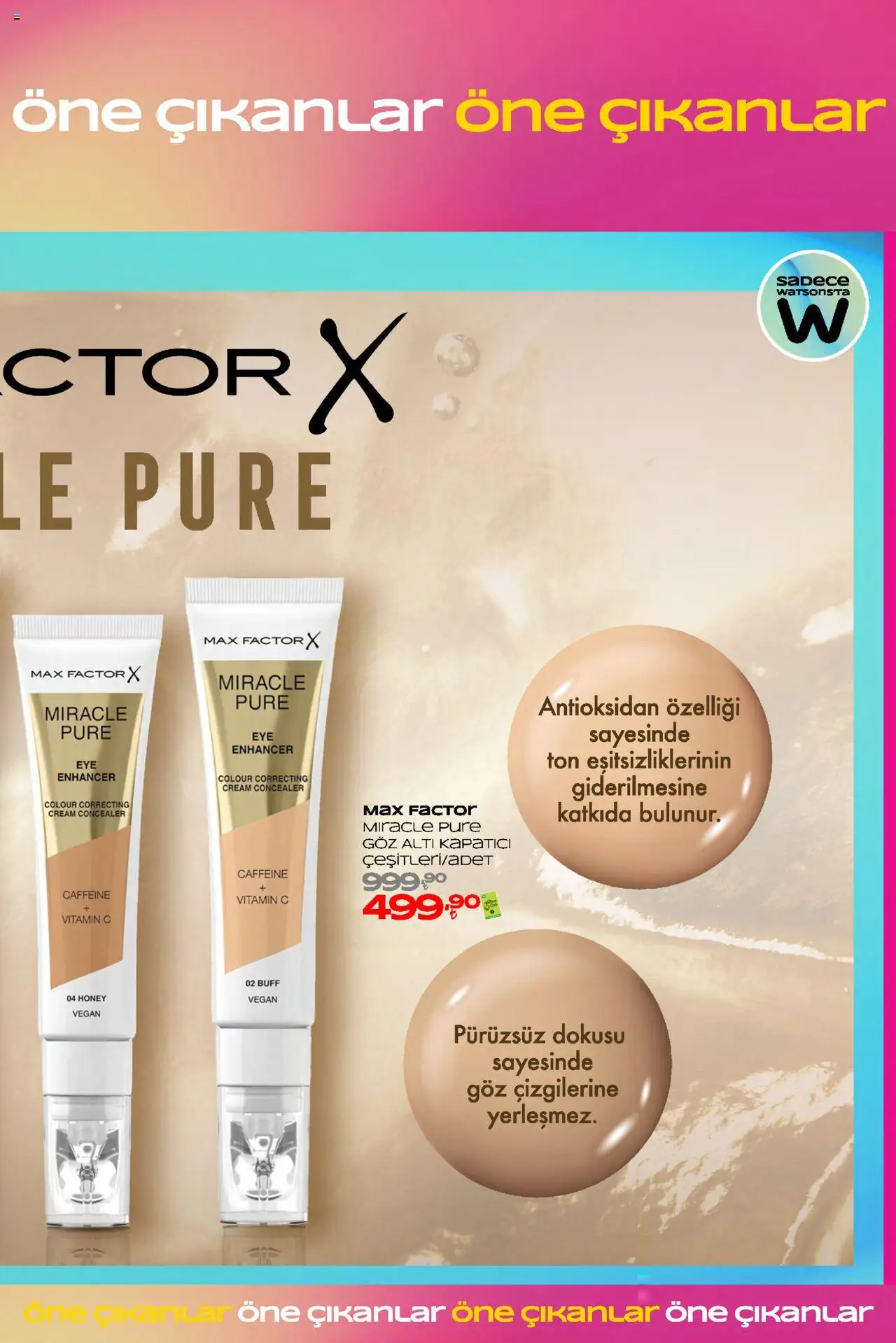 Watsons Katalog - 06.10.2025 tarihinden itibaren geçerlidir | Sayfa: 28 | Ürünler: Kapatıcı