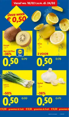 Kiwi gold, per stuk - Voorbeeld van een folder van Lidl, geldig van 18.02.2026 | Pagina: 3
