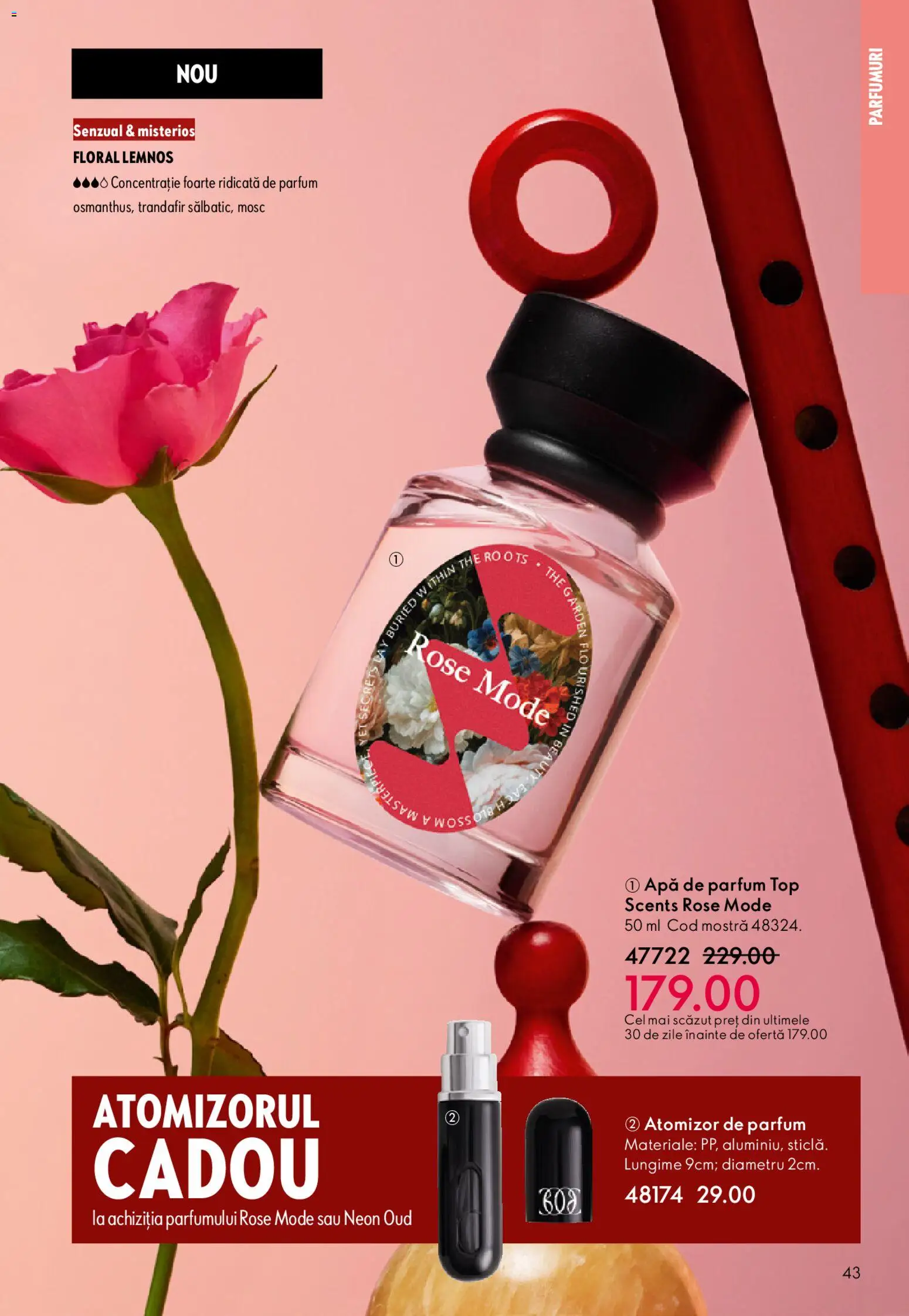Noul catalog Oriflame – valabil de la 06.05.2026 | Pagină: 43