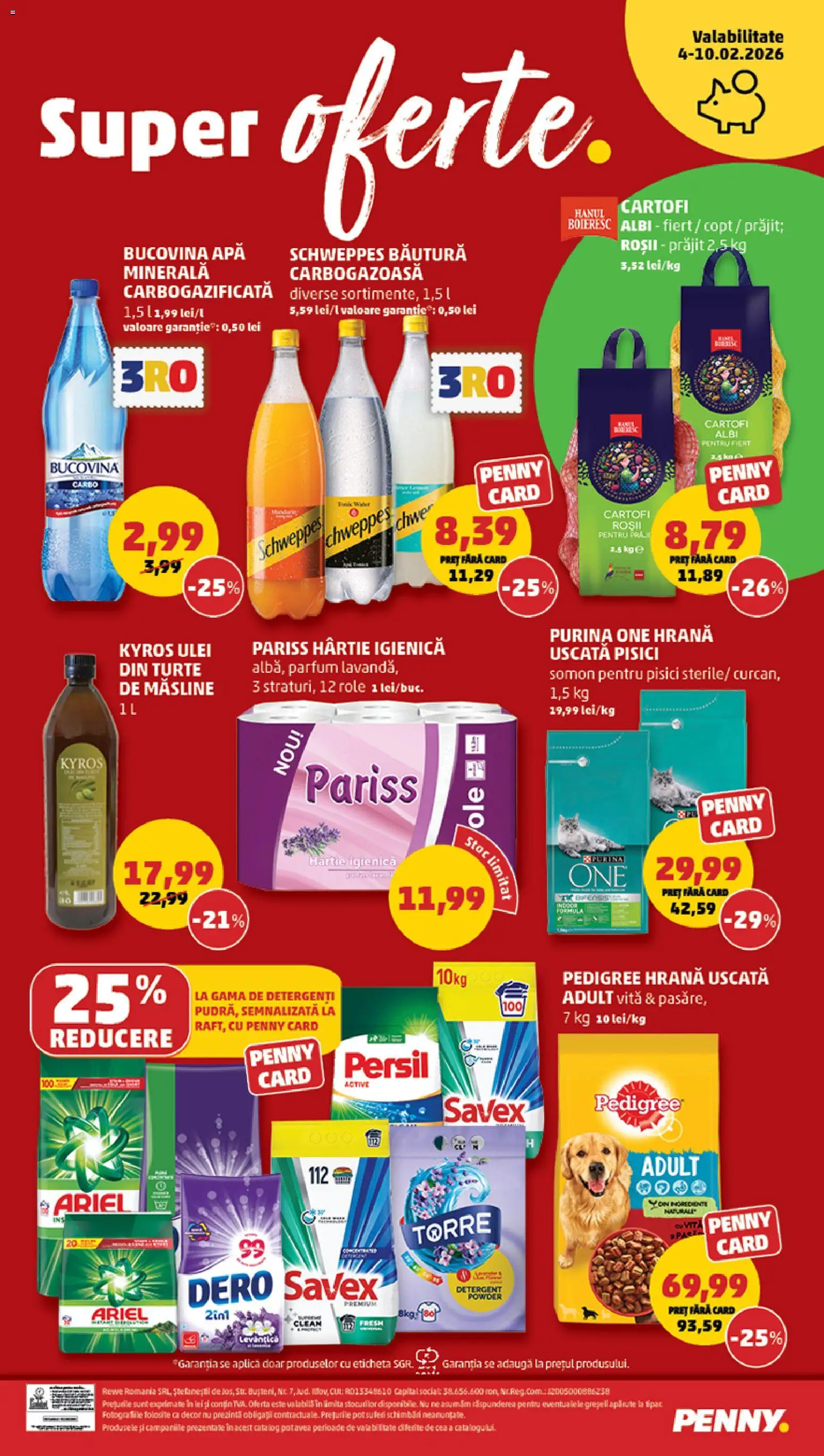 Noul catalog PENNY – valabil de la 04.02.2026 | Pagină: 20