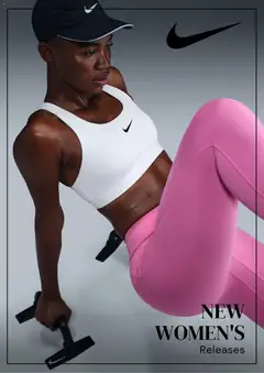 NIKE Akciós újság - amely érvényes a következő dátumtól: 02.02.2026