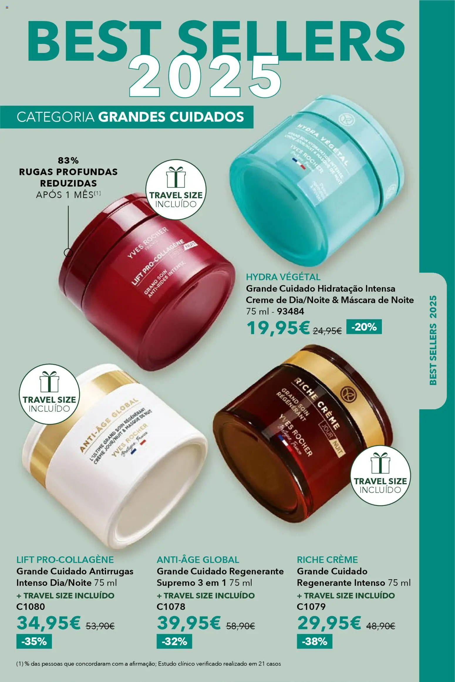Yves Rocher catálogo 16 │ válido de 17.12.2025 | Página: 37 | Produtos: Creme