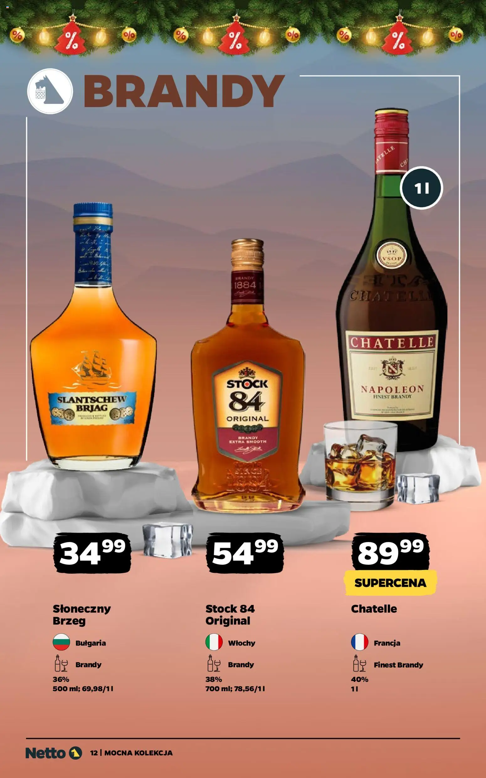 Netto gazetka - Mocna Kolekcja od 08.12.2025 | Strona: 12
