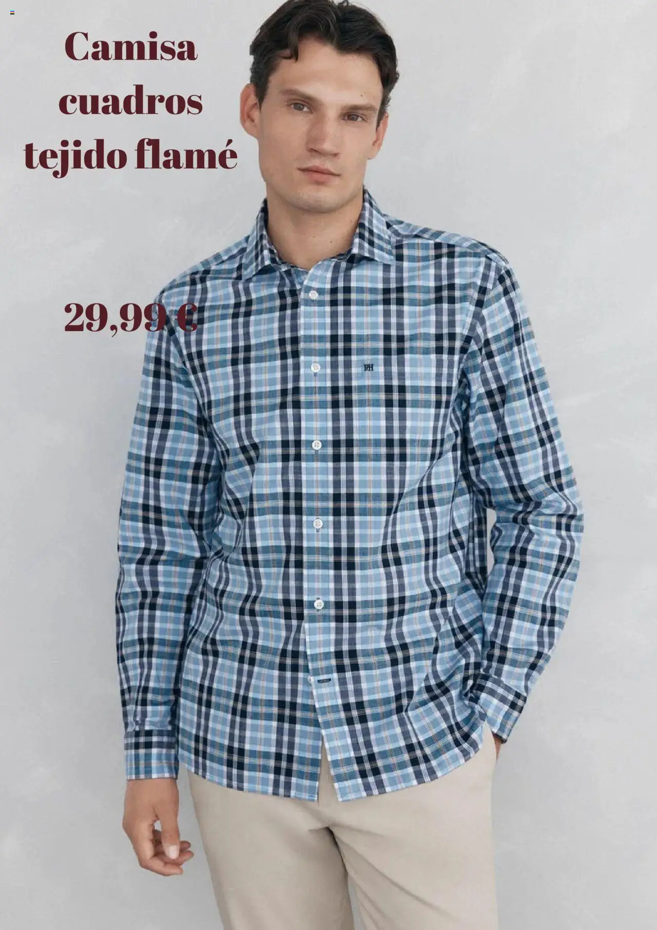 Cortefiel folleto │ válido desde el 07.09.2025 | Página: 8 | Productos: Camisa