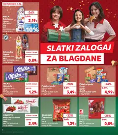 Katalog Kaufland - Pregled kataloga iz trgovine Kaufland, vrijedi od 03.12.2025 | Stranica: 6