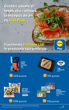 Ofertele Lidl valabile de la 02.01.2026 | Pagină: 27