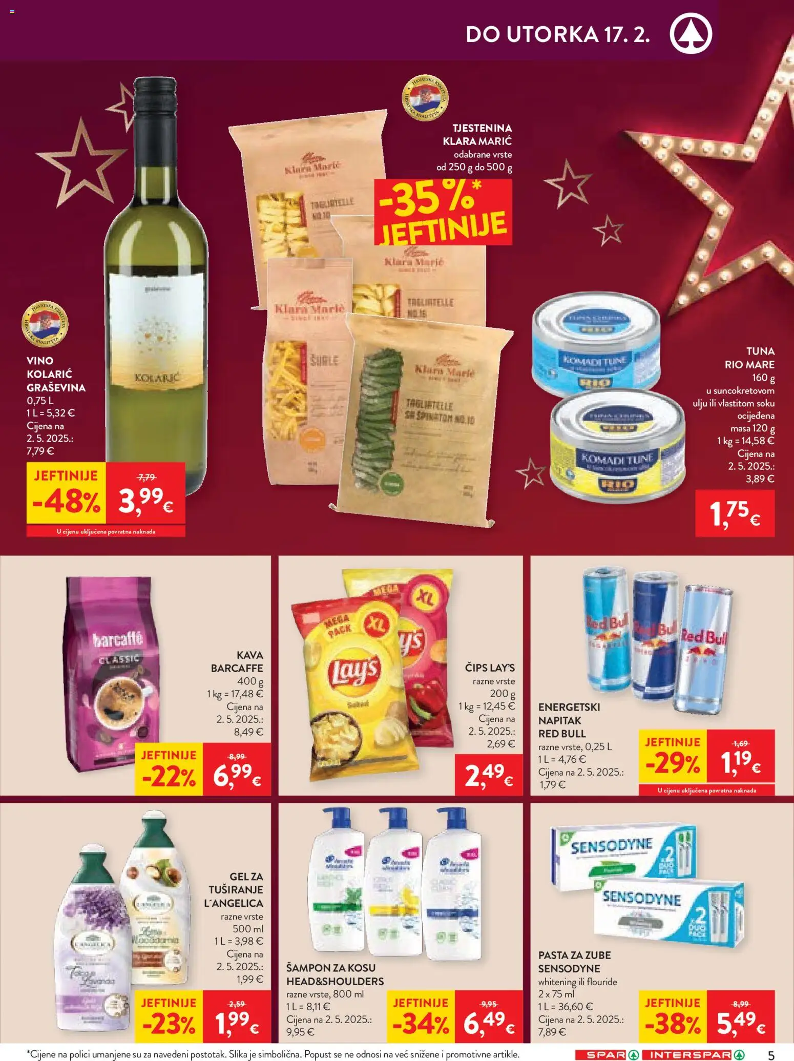Spar katalog | vrijedi od 11.02.2026 | Stranica: 5