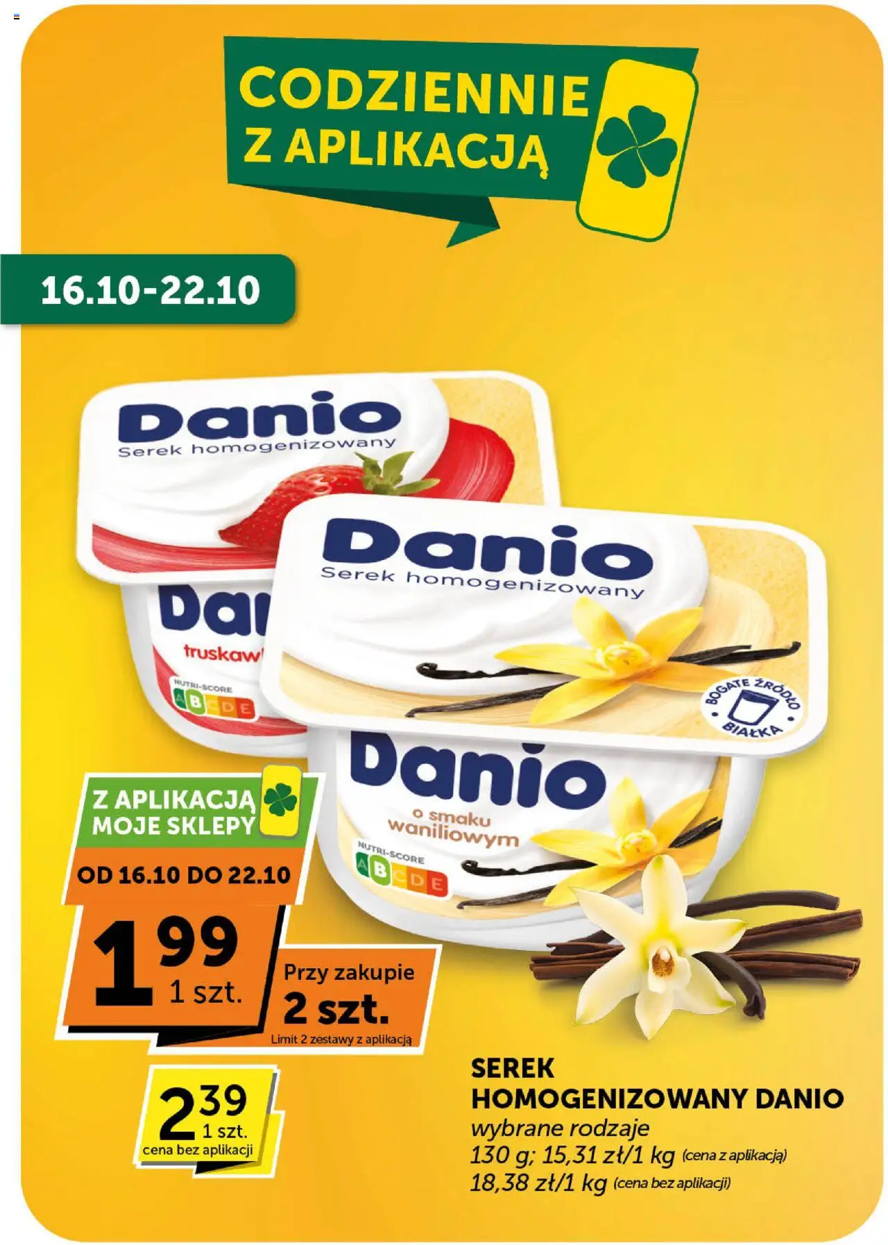 Euro Sklep Gazetka - Minimarket od 16.10.2025 | Strona: 7 | Produkty: Serek homogenizowany, Serek
