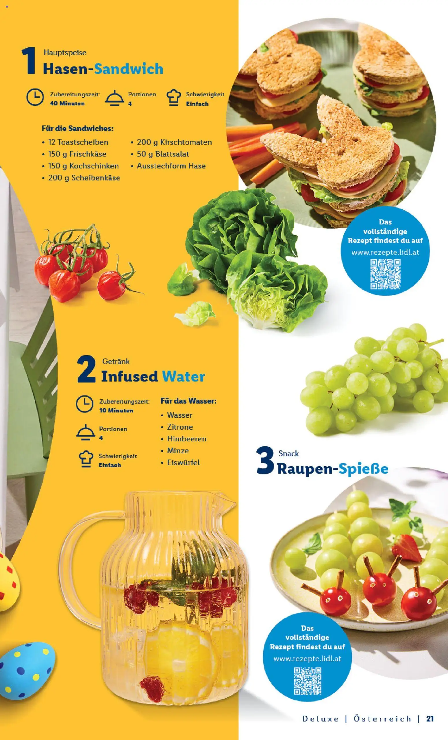 Lidl Gemeinsam genießen lohnt sich gültig ab 01.03.2026 | Seite: 21