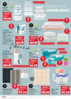 Kaufland leták - Praha 4 od 23.07.2025 | Strana: 54 | Produkty: Myčka, Brita, Podsedák, Láhev