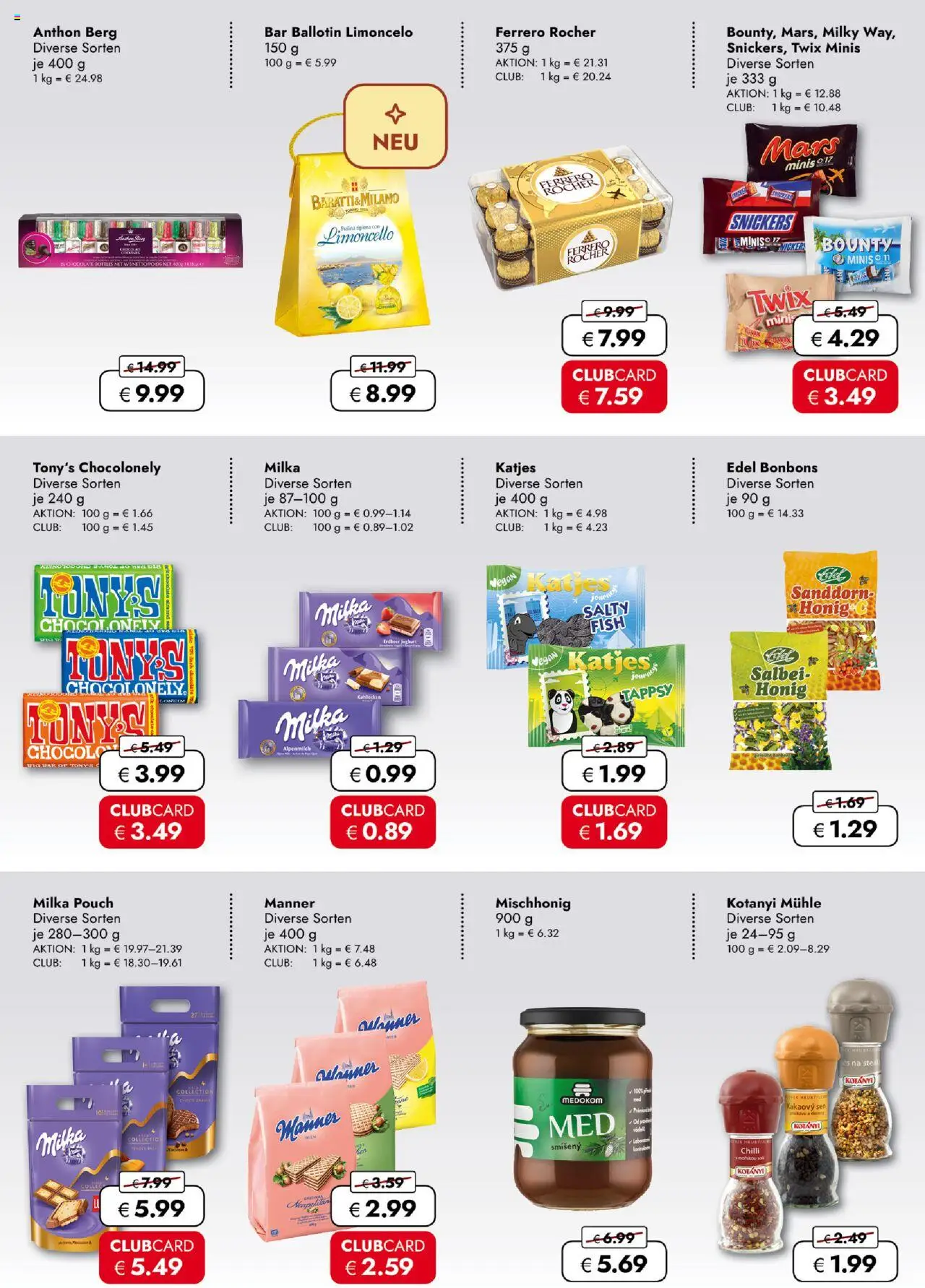 Travel Free  Aktionsangebote – gültig ab 17.10.2025 | Seite: 9 | Produkte: Mühle, Katjes, Milka, Mars