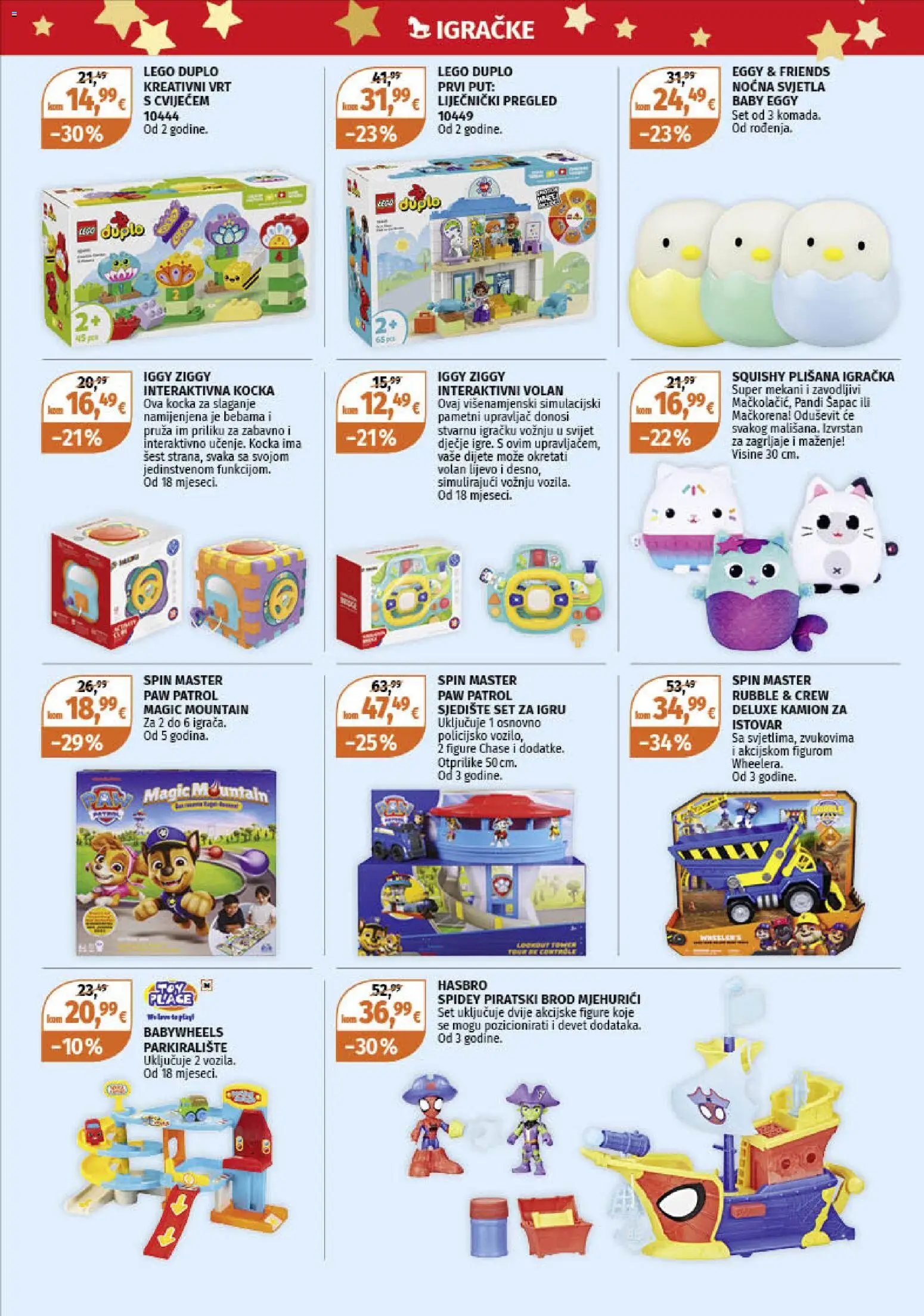 Müller katalog | vrijedi od 15.12.2025 | Stranica: 2 | Proizvodi: Lego