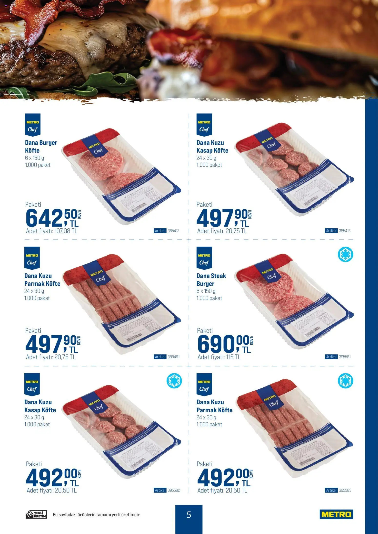 Metro - Dünya Mutfakları - 17.12.2025 tarihinden itibaren geçerlidir | Sayfa: 5