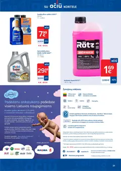 MAXIMA leidinys galioja nuo 17.03.2026 | Puslapis: 31 | Prekių: Alyva