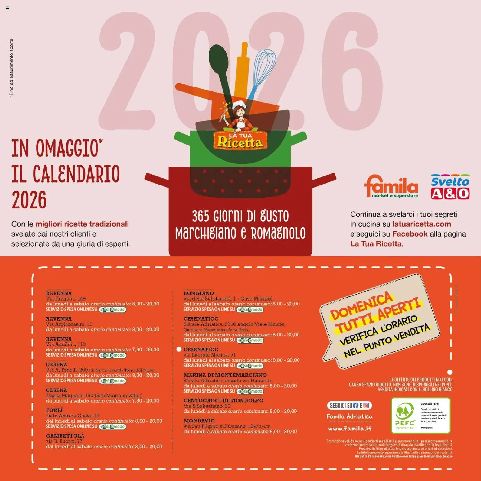 Volantino Famila del 11.12.2025 | Pagina: 32