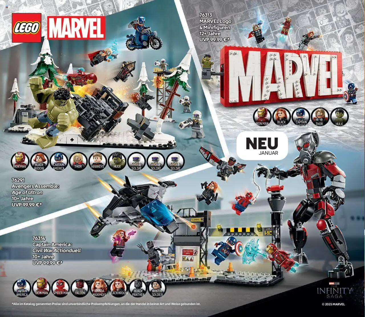Lego Angebote gültig ab 03.01.2025 | Seite: 122