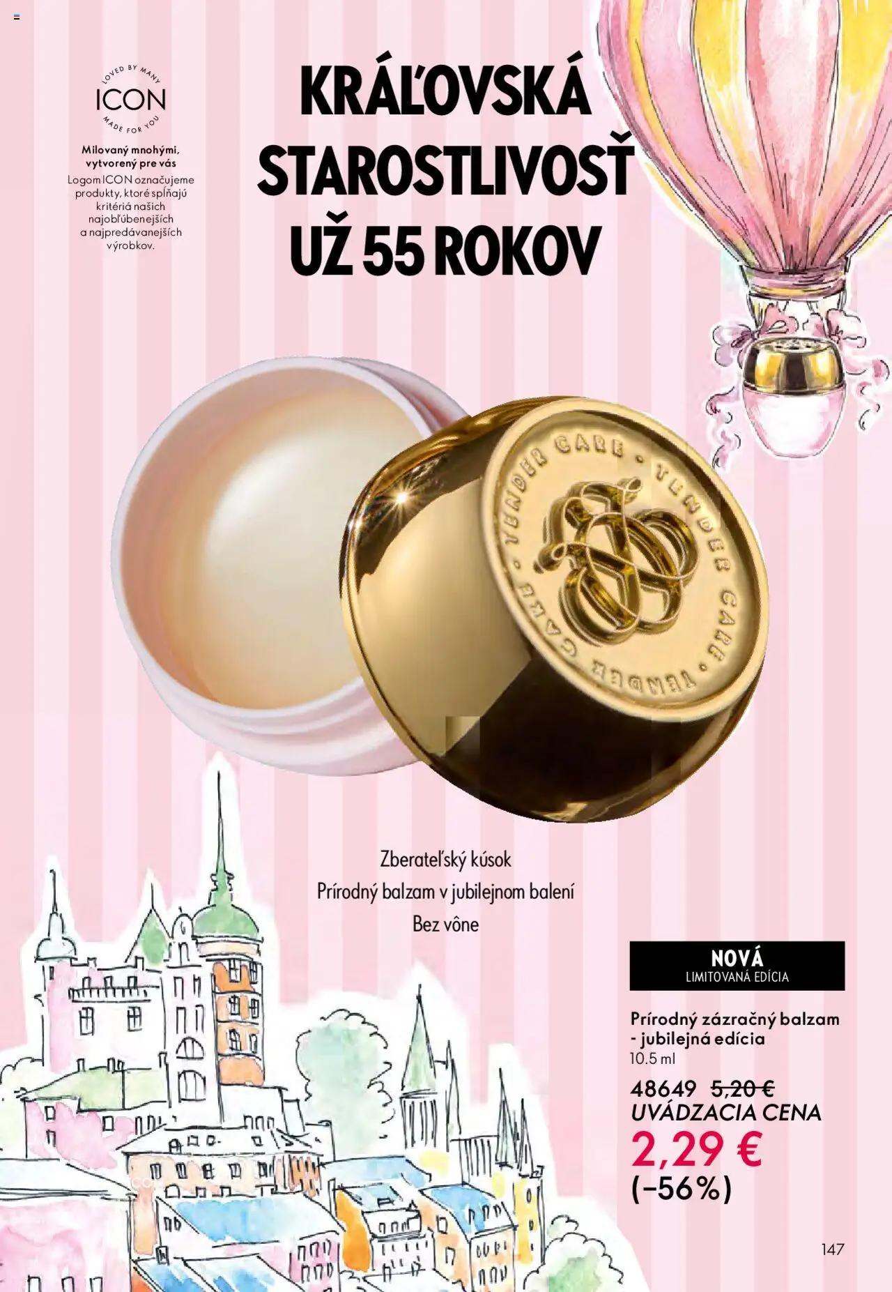 Nové Oriflame akcie – leták je platný od 22.10.2025 | Strana: 147